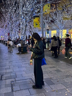    めいさん（レディース・156cm）の冬コーディネート