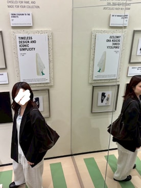 「REGAL（リーガル）のアイテム」を使った、 めいさん（レディース・157cm）の春コーディネート