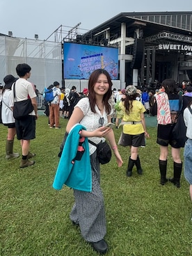 「MOUSSY（マウジー）のアイテム」を使った、 めいさん（レディース・157cm）の秋コーディネート