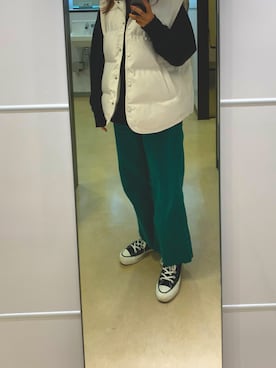 「aimoha（アイモハ）のアイテム（ジャケット/アウター）」を使った、  あんこちゃんさん（レディース・153cm）の冬コーディネート