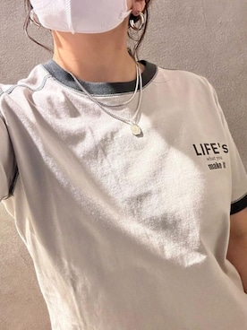 「CREDONA（クレドナ）のアイテム」を使った、アンダープラウ AEON釧路店さん（レディース・151cm）の夏コーディネート