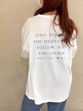 「CREDONA（クレドナ）のアイテム」を使った、アンダープラウ AEON釧路店さん（レディース・158cm）の春コーディネート