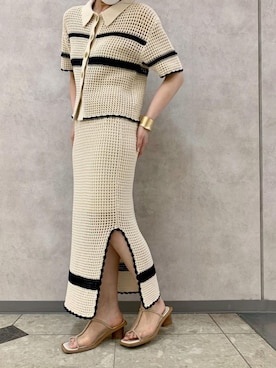 アンダープラウ AEON釧路店さん（レディース・158cm）の春コーディネート