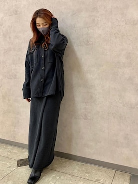 アンダープラウ AEON釧路店さん（レディース・158cm）の春コーディネート