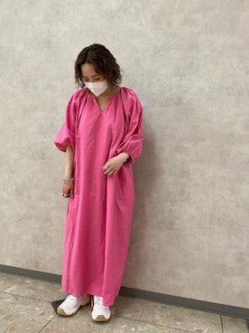 「23.65（イーシプサムチョンユクオ）のアイテム」を使った、アンダープラウ AEON釧路店さん（レディース・151cm）の春コーディネート