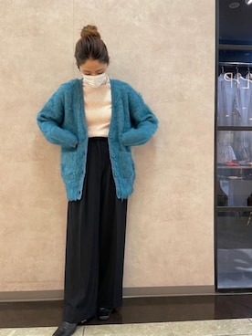 「オトナカジュアル」｜アンダープラウ AEON釧路店さん（レディース・158cm）の秋コーディネート