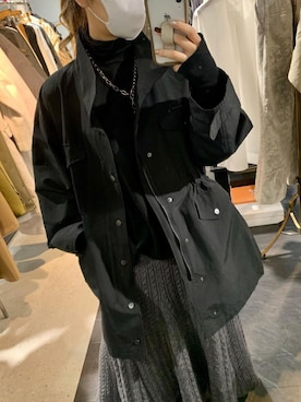 アンダープラウ AEON釧路店さん（レディース・158cm）の冬コーディネート