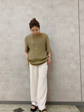 アンダープラウ AEON釧路店さん(レディース・158cm)の夏コーディネート