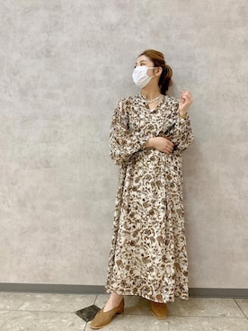 アンダープラウ AEON釧路店さん(レディース・158cm)の秋コーディネート