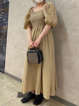 アンダープラウ AEON釧路店さん(レディース・151cm)の春コーディネート