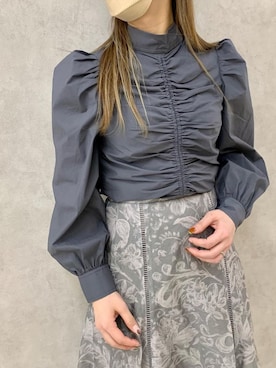 アンダープラウ AEON釧路店さん（レディース・158cm）の秋コーディネート