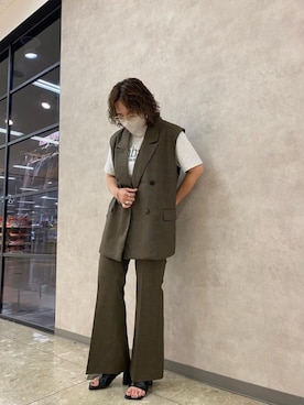 アンダープラウ AEON釧路店さん(レディース・151cm)の夏コーディネート