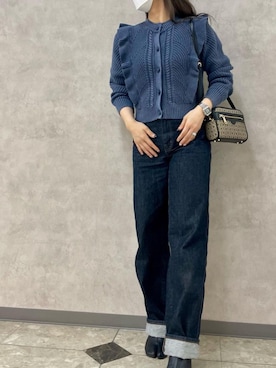 アンダープラウ AEON釧路店さん（レディース・158cm）の秋コーディネート