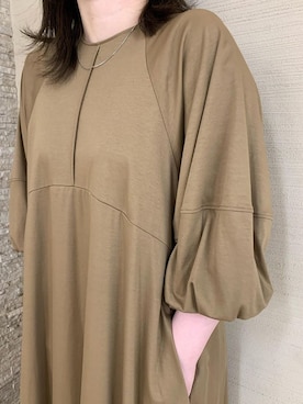 「CLOCHE（クロシェ）のアイテム」を使った、アンダープラウ AEON釧路店さん（レディース・150cm）の夏コーディネート