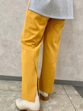 「CLOCHE（クロシェ）のアイテム」を使った、アンダープラウ AEON釧路店さん（レディース・158cm）の秋コーディネート