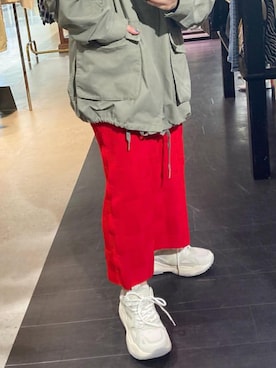 「23.65（イーシプサムチョンユクオ）のアイテム」を使った、アンダープラウ AEON釧路店さん（レディース・150cm）の秋コーディネート