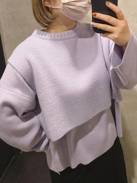 「オトナカジュアル」｜アンダープラウ AEON釧路店さん（レディース・150cm）の冬コーディネート