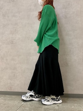 「23.65（イーシプサムチョンユクオ）のアイテム」を使った、アンダープラウ AEON釧路店さん（レディース・158cm）の春コーディネート