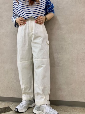 「23.65（イーシプサムチョンユクオ）のアイテム」を使った、アンダープラウ AEON釧路店さん（レディース・158cm）の春コーディネート