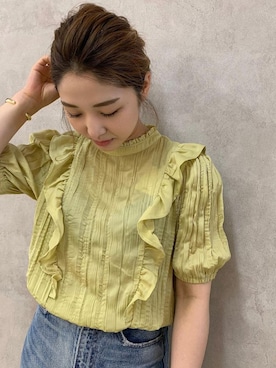 アンダープラウ AEON釧路店さん(レディース・158cm)の夏コーディネート