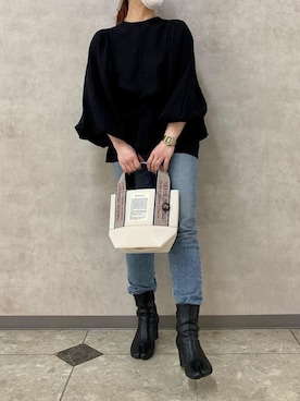 アンダープラウ AEON釧路店さん（レディース・158cm）の春コーディネート