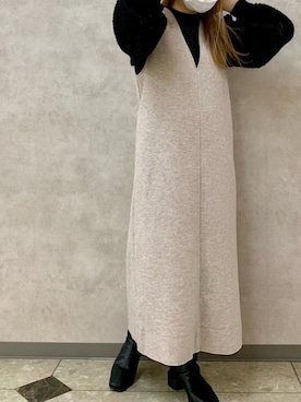 「Cynical（シニカル）のアイテム」を使った、アンダープラウ AEON釧路店さん（レディース・158cm）の秋コーディネート