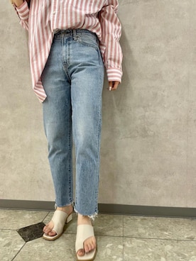 アンダープラウ AEON釧路店さん（レディース・158cm）の春コーディネート