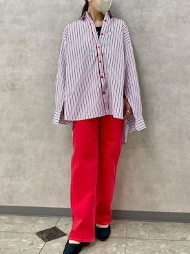 アンダープラウ AEON釧路店さん（レディース・158cm）の夏コーディネート