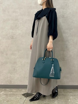 アンダープラウ AEON釧路店さん（レディース・158cm）の秋コーディネート