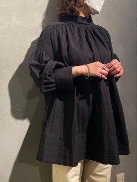 「M_（エムアンダーバー）のアイテム」を使った、アンダープラウ AEON釧路店さん（レディース・151cm）の春コーディネート