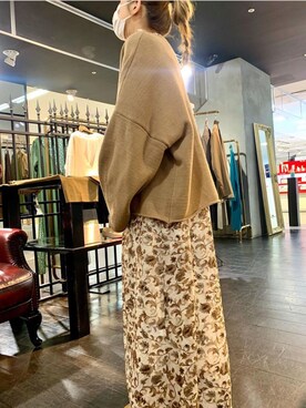 アンダープラウ AEON釧路店さん(レディース・158cm)の秋コーディネート