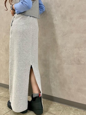 「アイテム（レインシューズ）」を使った、アンダープラウ AEON釧路店さん（レディース・158cm）の春コーディネート