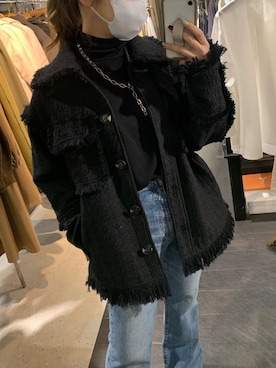 アンダープラウ AEON釧路店さん(レディース・158cm)の冬コーディネート