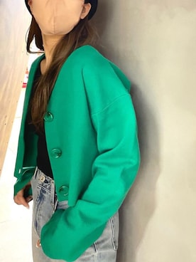 アンダープラウ AEON釧路店さん（レディース・158cm）の秋コーディネート