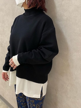 アンダープラウ AEON釧路店さん（レディース・151cm）の冬コーディネート