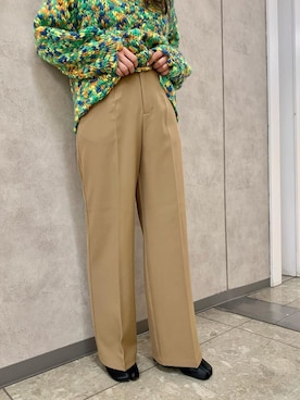 アンダープラウ AEON釧路店さん(レディース・158cm)の冬コーディネート