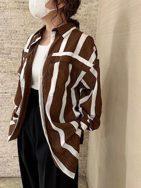 アンダープラウ AEON釧路店さん（レディース・151cm）の夏コーディネート