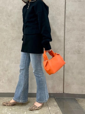 アンダープラウ AEON釧路店さん（レディース・158cm）の春コーディネート