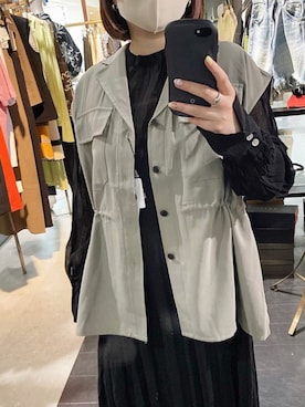 アンダープラウ AEON釧路店さん（レディース・150cm）の夏コーディネート