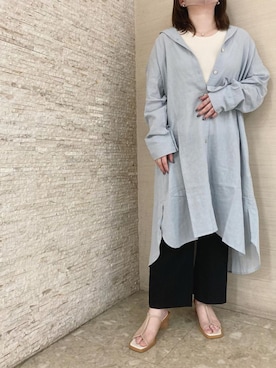 アンダープラウ AEON釧路店さん（レディース・151cm）の夏コーディネート