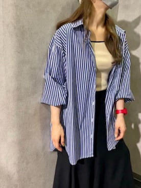 アンダープラウ AEON釧路店さん（レディース・158cm）の夏コーディネート