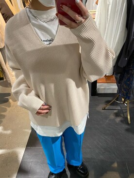 アンダープラウ AEON釧路店さんの（Ungrid | アングリッド）を使ったコーディネート