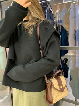 アンダープラウ AEON釧路店さん（レディース・158cm）の冬コーディネート