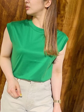 アンダープラウ AEON釧路店さん（レディース・158cm）の夏コーディネート