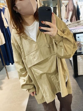 「CLOCHE（クロシェ）のアイテム」を使った、アンダープラウ AEON釧路店さん（レディース・150cm）の秋コーディネート