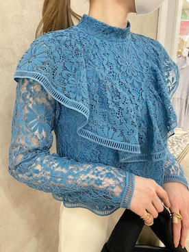 アンダープラウ AEON釧路店さん（レディース・158cm）の春コーディネート