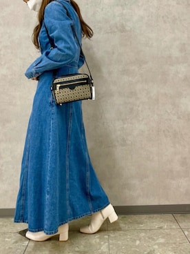 アンダープラウ AEON釧路店さん（レディース・158cm）の秋コーディネート