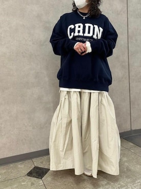 「23.65（イーシプサムチョンユクオ）のアイテム」を使った、アンダープラウ AEON釧路店さん（レディース・151cm）の春コーディネート