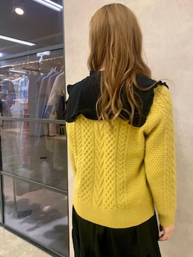 「シンプル」｜「アイテム（シャツワンピース）」を使った、アンダープラウ AEON釧路店さん（レディース・158cm）の秋コーディネート