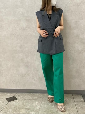 アンダープラウ AEON釧路店さん(レディース・158cm)の秋コーディネート